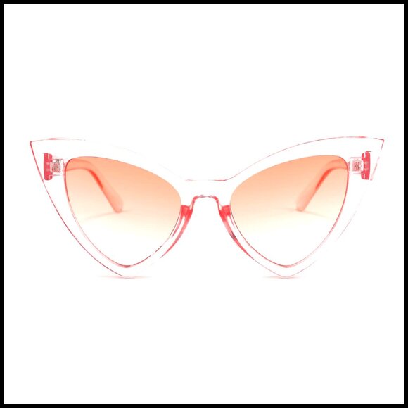 Vintage Cat Eye Sunglasses UV400 Protection Polarized Lenses main image 5